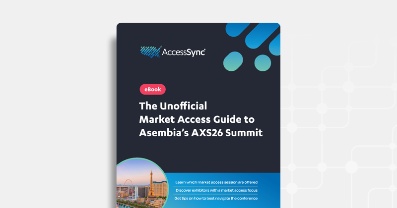 eBook: The Unofficial Market Access Guide to Asembia’s AXS26 Summit