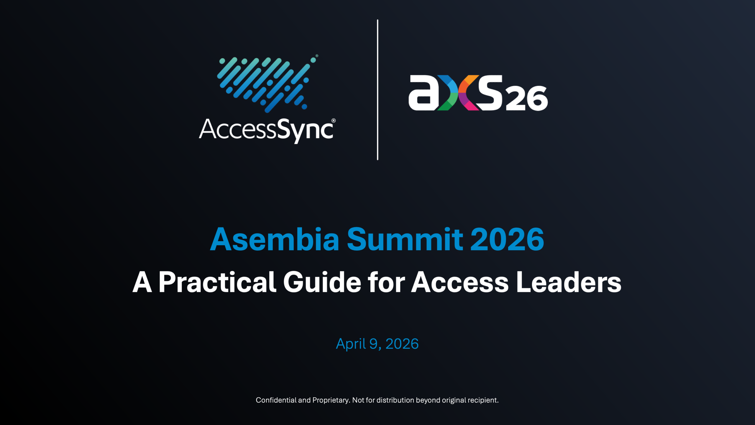 Asembia Summit 2026: A Practical Guide for Access Leaders